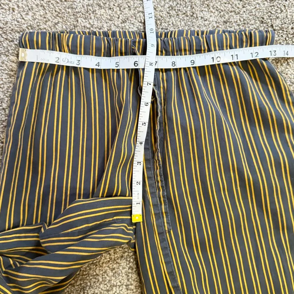 Pottery Barn Teen Harry Potter Pajama Pants Hufflepuff Small
